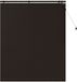 vidaXL Venetiaanse jaloezie Donkerbruin 130 x 160 cm 35 mm
