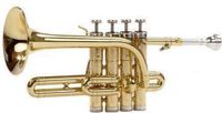 Classic Cantabile Brass PT-196 Bb-Piccolotrompet