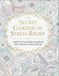 The Secret Garden of Stress Relief: A British Colouring Book for Adults and Teens featuring Intricate Floral Designs for Relaxation and Mindfulness.