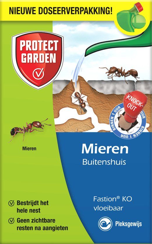 Bayer Baythion K.O Mieren Vloeibaar 250ml