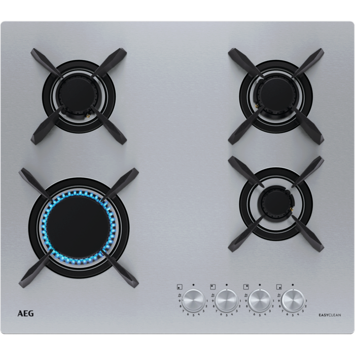 AEG HGB64423UZ - Gas Op Glaskookplaat - 7332543821884