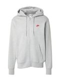 Nike Sportswear Sweatvest 'CLUB' grijs