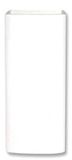 Il Coccio Radiatorverdamper Plat Wit