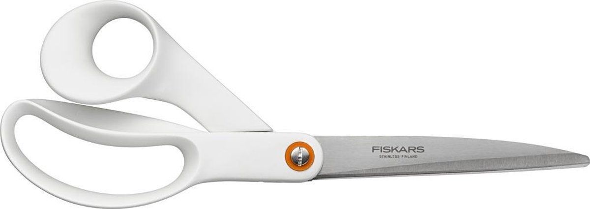 Fiskars Universele schaar - 24 cm - wit