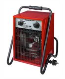 Euromac Eurom EK3301 Ventilator Elektrisch Verwarmingstoestel 3000W Zwart/Rood