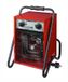 Euromac Eurom EK3301 Ventilator Elektrisch Verwarmingstoestel 3000W Zwart/Rood
