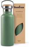 Bambaw 750ml RVS Thermosfles - Groen