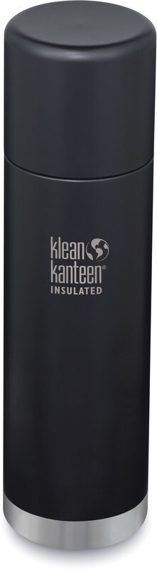 Klean Kanteen TKPro Drinkfles 1000ml zwart/zilver 2019 BPA-vrije Bidons