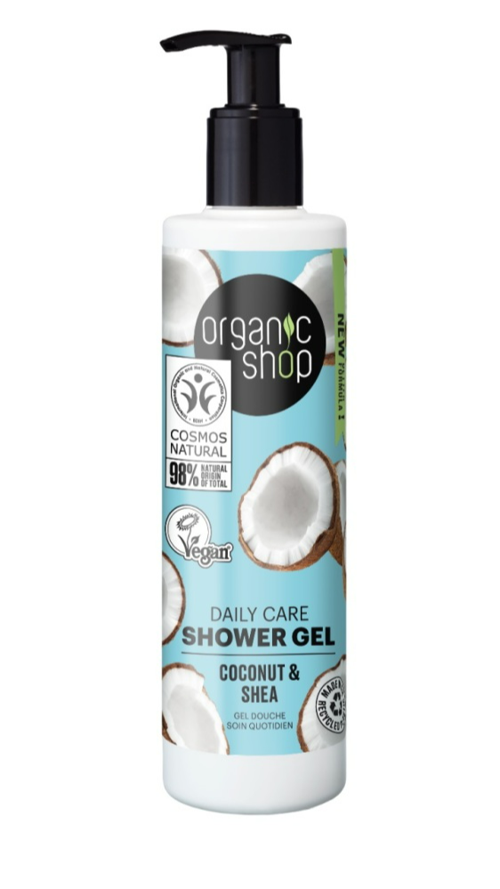 Organic Shop Daily Coconut Shower Gel
