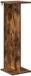 vidaXL Plantenstandaard gerookt eiken 25 x 25,5 x 80,5 cm bewerkt hout