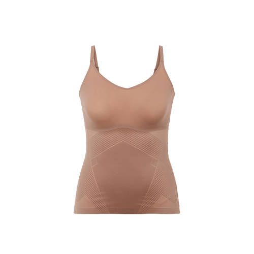 SPANX Thinstincts 2.0 - Corrigerend hemd - Donkerbeige - Medium
