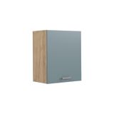 Vicco Hangkast "R-Line", Blauw-grijs/Goudkleurig Eiken 50 cm