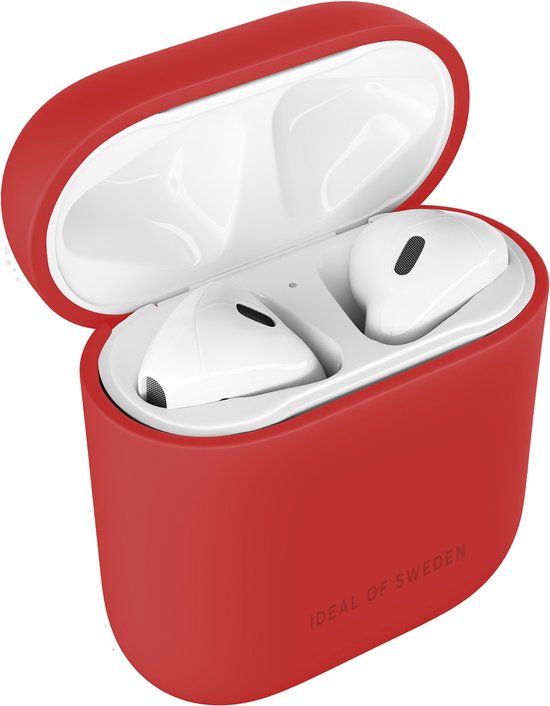 iDeal of Sweden Silicone Case AirPods 1 / 2 - Rood