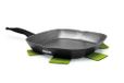 Excelsa Ecoenergy grillplaat, Aluminium forgé, Noir