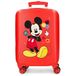 Joumma Disney Minnie-Enjoy the Day cabinekoffer, rood, 33 x 50 x 20 cm, stijf ABS, zijdelingse combinatiesluiting, 28,4 l, 2 kg, 4 dubbele wielen, handbagage
