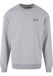 Forvert Sweatshirt 'Crewn. Carlsbad' grijs