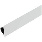 OBO Bettermann Goulotte RAUTRIGO Set 35x35 9001 polychlorure de vinyle crème blanc RAL 9001