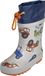 Playshoes - Regenlaarzen - Trekker - Tractoren - Donkerblauw - Maat 26