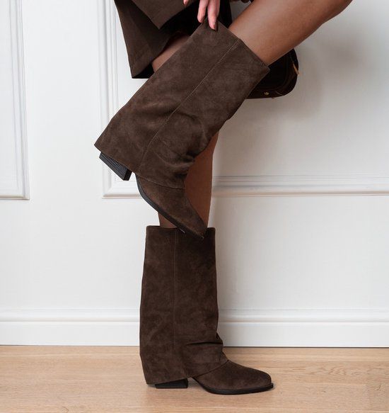 Haboob Celeste western laarzen bruin