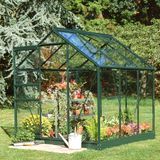 Royal well Halls Greenhouses Tuinkas Popular 66 - Groen Gecoat