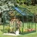 Royal well Halls Greenhouses Tuinkas Popular 66 - Groen Gecoat