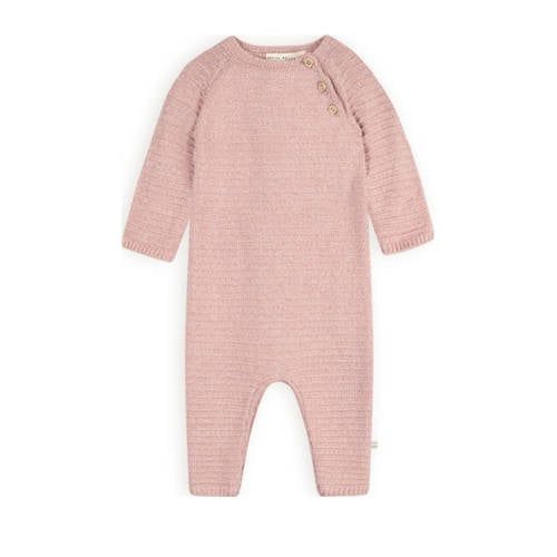 Petite Maison baby gebreide boxpak Senne roze