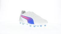 PUMA King Match FG/AG Chaussure de football Homme Blanc