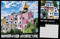 Hundertwasser Broschürenkalender Architektur 2027