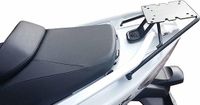 Shad Topkoffersteun voor Motor Yamaha 600 Fazer 1998 tot 2000 Y0F68T Zwart