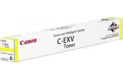 Canon 0484C002 - Gele Toner - Geschikt voor Canon iRC5535/5535i/5540i/5550i/5560i