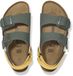 Birkenstock Milano Hl Sandales enfant, Birko Flor - Marron - Unisexe - Taille 30