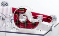Scotch® Crystal Tape, 19 mm x 25 m, Transparant, 1 rol + 5 m Gratis + Navulbare Dispenser