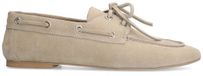 Sacha - Dames - Taupe suède bootschoenen - Maat 40
