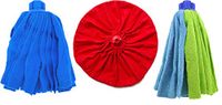 PAMEX 714874 mop van microvezel, 3 strepen, 3 modellen, 3 toepassingen