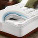 Bamboevezel Matelas topper dubbellaags 140x200
