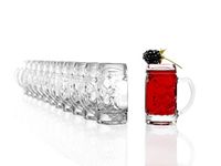Stölzle Lausitz STÖLZLE Bovenglas bierpul Isar I 12 borrelglazen I 40 ml I korte glazen I vaatwasmachinebestendig I zeer breukbestendig I hoogwaardig kristalglas I borrelglazen