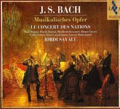 Bach/Musikalisches Jordi Savall & Concert Des Nations - Musikalisches Opfer (CD)