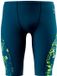 Speedo Spliced Printed Jammer Blauw Heren