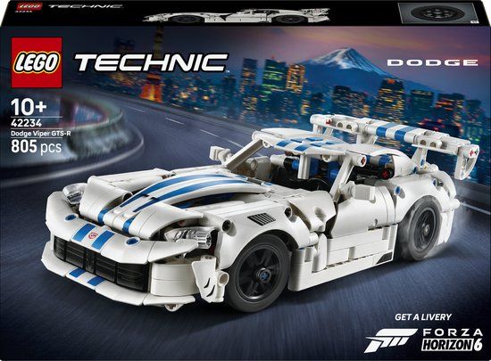 LEGO Technic Dodge Viper GTS-R Sportauto 42234
