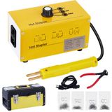 VEVOR Agrafeuse à Chaud de Plastique 20W Kit Outil Réparation de Plastique Soudage Professionnel 220V Soudeuse 3 Réglages Chauffage Soudure 600 Agrafes Soudeurs, Pare-Chocs Voitures Motos Véhicules