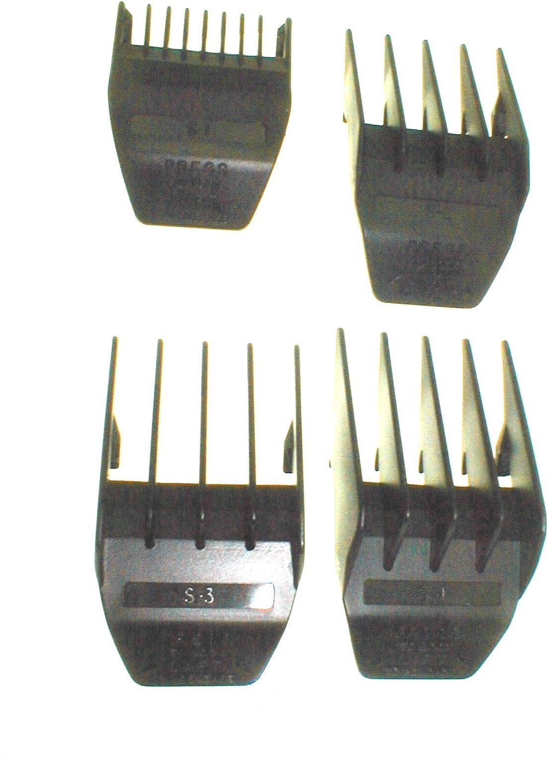 Wahl Sterling2/Silhouette opzetkam set 3/6/9/12mm zwart