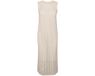 Vero Moda VMNEWVERENA Robe en maille Beige