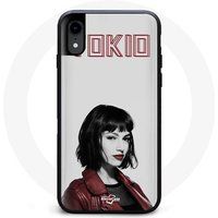 La Casa De Papel Etui voor iPhone XR Tokyo tekening Maniacase