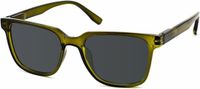 Vista Bonita CUBO Zonneleesbril UV400 +2.00 Army Green