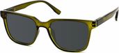 Vista Bonita CUBO Zonneleesbril UV400 +2.00 Army Green