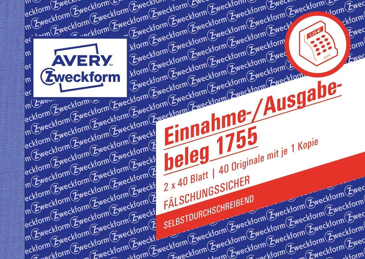 Avery 1755 labels wit, geel
