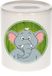 Shoppartners Bv Tirelire joyeuse éléphant 9 cm