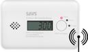 SAVS C10-W Draadloos koppelbare koolmonoxidemelder - LinkSmart® - Optioneel WiFi - LCD Display - CO melder