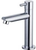 FortiFura Calvi fonteinkraan - wastafelkraan 14.4 cm - Opbouw - Chroom