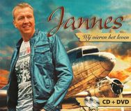 Jannes Wij Vieren Het Leven CD+DVD
